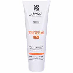 Triderm Dermatite Atopica è uno shampoo per combattere gli effetti della dermatite atopica sui capelli. Flacone da 125ml.