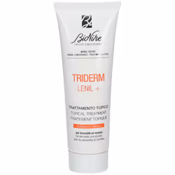 Bionike Triderm Lenil+ Trattamento Topico per Dermatiti ed Eczemi Crema Pelle Reattiva 50 ml