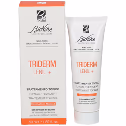 Bionike Triderm Lenil+ Trattamento Topico per Dermatiti ed Eczemi Crema Pelle Reattiva 50 ml - Vista aggiuntiva 4