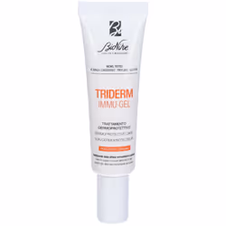 Bionike Triderm Immu gel è una crema protettiva e riparatrice da utilizzare sulla cute e sulle mucose esterne