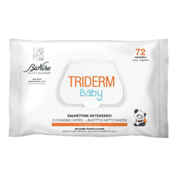 Triderm Baby Salviettine Detergenti per Neonati 72 Pezzi