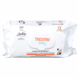 Triderm Baby Salviettine Detergenti per Neonati 72 Pezzi