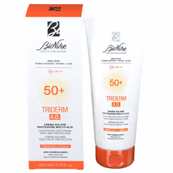 Bionike Triderm AD Crema Solare SPF 50+ Pelle Atopica 200ml - Vista aggiuntiva 4