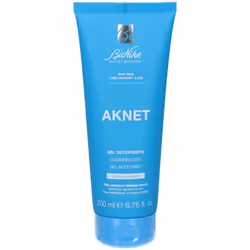 BioNike Aknet Gel Detergente Purificante è un gel schiumogeno a risciacquo per la pulizia della pelle seborroica e tendente a ...