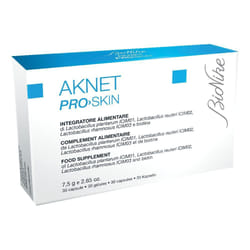 Bionike Aknet Proskin Integratore Alimentare per Acne della pelle 30 Capsule