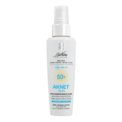 Bionike Aknet Sun Protezione Molto Alta Spf50+ 50ml