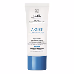 BioNike Aknet Comfort Cover Fondotinta Anti-Imperfezioni 101 Ivoire è un prodotto che copre perfettamente gli inestetismi cut ...