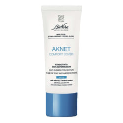 BioNike Aknet Comfort Cover Fondotinta Anti-Imperfezioni 101 Ivoire 30ml