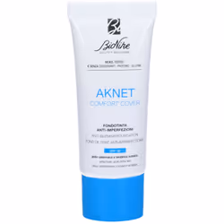 BioNike Aknet Comfort Cover Fondotinta Anti-Imperfezioni 101 Ivoire 30ml