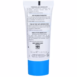 BioNike Aknet Comfort Cover Fondotinta Anti-Imperfezioni 101 Ivoire 30ml
