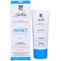 BioNike Aknet Comfort Cover Fondotinta Anti-Imperfezioni 101 Ivoire 30ml - Vista aggiuntiva 4