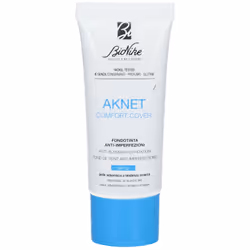 BioNike Aknet Comfort Cover Fondotinta Anti-Imperfezioni 102 Sabbia 30ml