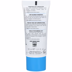 BioNike Aknet Comfort Cover Fondotinta Anti-Imperfezioni 102 Sabbia 30ml