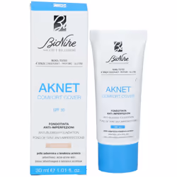 BioNike Aknet Comfort Cover Fondotinta Anti-Imperfezioni 102 Sabbia 30ml - Vista aggiuntiva 4