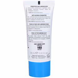 BioNike Aknet Comfort Cover Fondotinta Anti-Imperfezioni 103 Beige 30ml