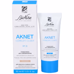BioNike Aknet Comfort Cover Fondotinta Anti-Imperfezioni 103 Beige 30ml - Vista aggiuntiva 4