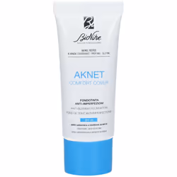 BioNike Aknet Comfort Cover Fondotinta Anti-Imperfezioni 104 Biscotto 30ml