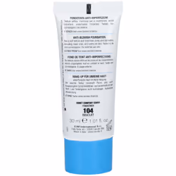 BioNike Aknet Comfort Cover Fondotinta Anti-Imperfezioni 104 Biscotto 30ml