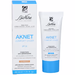 BioNike Aknet Comfort Cover Fondotinta Anti-Imperfezioni 104 Biscotto 30ml - Vista aggiuntiva 4