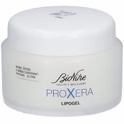Bionike Proxera Lipogel Rilipidizzante ad effetto booster, è un coadiuvante nel trattamento della secchezza cutanea e nella p ...
