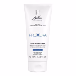 Bionike Proxera Crema Nutriente Mani è una crema nutriente ed emolliente per le mani con una doppia funzione idratante e prot ...