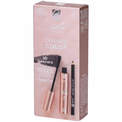 Trasforma il tuo look occhi con Defence Color Special Kit: un mascara 3D con formula rinforzante per volume e lunghezza incre ...