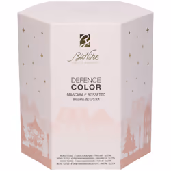 Bionike Defence Color è un cofanetto contenente mascara e rossetto per un look luminoso ed elegante. Cofanetto 2 Pezzi.