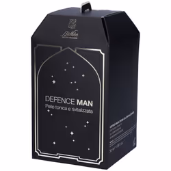 Bionike Defence Man Cofanetto Uomo con Schiuma da Barba e Crema gel Idratante, ideale per pelli sensibili, offre una rasatura ...