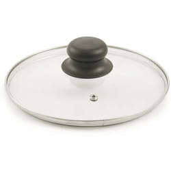 Galileo - coperchio 32 cm in vetro con pomello
