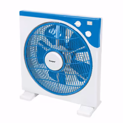 ARIA VENTILATORE BOX IN ABS DA 45W CON 3 VELOCITÀ Il ventilatore a box Aria sfrutta al meglio funzionalità e potenza per gara ...