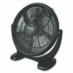 Kooper - ventilatore da appoggio nero 50 w