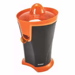 2 coni di spremitura Doppio movimento rotatorio 360° Tecnologia Push&go Setaccio polpa Beccuccio versatore con emissione dire ...