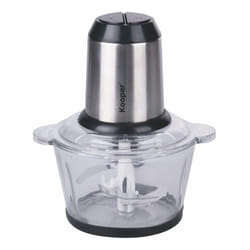 Galileo - tritatutto 350W acciaio ciotola vetro 1,5 lt