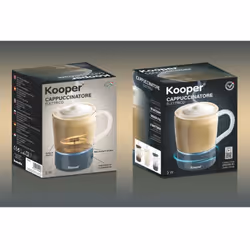 MILKY CAPPUCCINATORE ELETTRICO 3 W IN ACCIAIO E PLASTICA IN COLORE ASSORTITO Perché il buongiorno si vede dal cappuccino. La ...