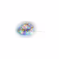 Codice: GL-2196556 Marca: GALILEO. Filo 300 microled per uso esterno Colore: multicolor 8 giochi luce Lunghezza led: 30 m Lun ...