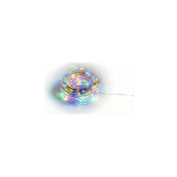 Galileo - Filo di Luci Natale 300 Microled Multicolor Uso Esterno