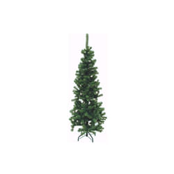Galileo - Albero di Natale Sestriere Slim 180 cm 436 rami in pvc