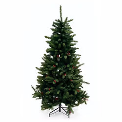 Galileo S.p.A. Albero di natale nevada 180 cm 790 rami, Non illuminato, Verde, Metallo, Preassemblato, 1800 mm, 100 cm