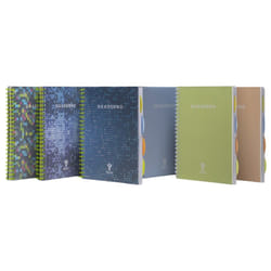 Intempo 8121RDTMQ quaderno per scrivere A4 100 fogli Multicolore