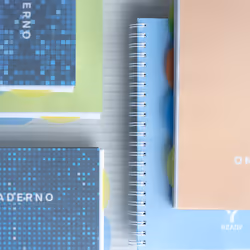 Intempo 8121RDTMQ quaderno per scrivere A4 100 fogli Multicolore