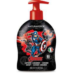 Marvel Avengers Liquid Soap Calendula and Chamomile extracts 250 ml