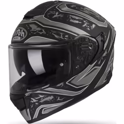 Airoh ST 501 Dude Casco, nero-grigio, dimensione XL per uomo