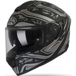 Airoh ST 501 Dude Casco, nero-grigio, dimensione XL per uomo