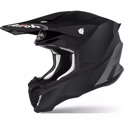 Airoh Twist 2.0 Color Casco Motocross, nero, dimensione XS per uomo
