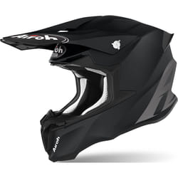 Airoh Twist 2.0 Color Casco Motocross, nero, dimensione XS per uomo