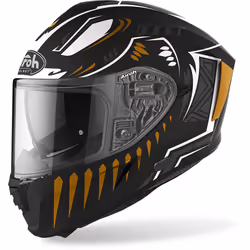 Airoh Spark Vibe casco, nero, dimensione 2XL per uomo