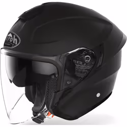Airoh H.20 Color Elmetto jet, nero, dimensione XS per uomo