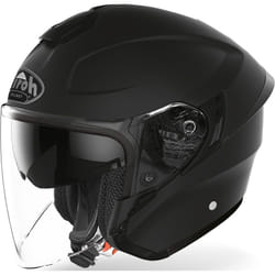 Airoh H.20 Color Elmetto jet, nero, dimensione XS per uomo