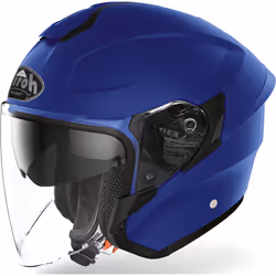 Airoh H.20 Color Elmetto jet, blu, dimensione M per uomo