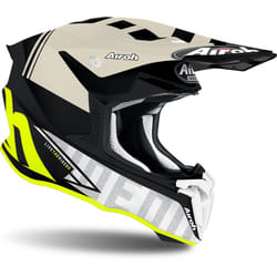 Airoh Twist 2.0 Tech Casco motocross, giallo, dimensione XS per uomo